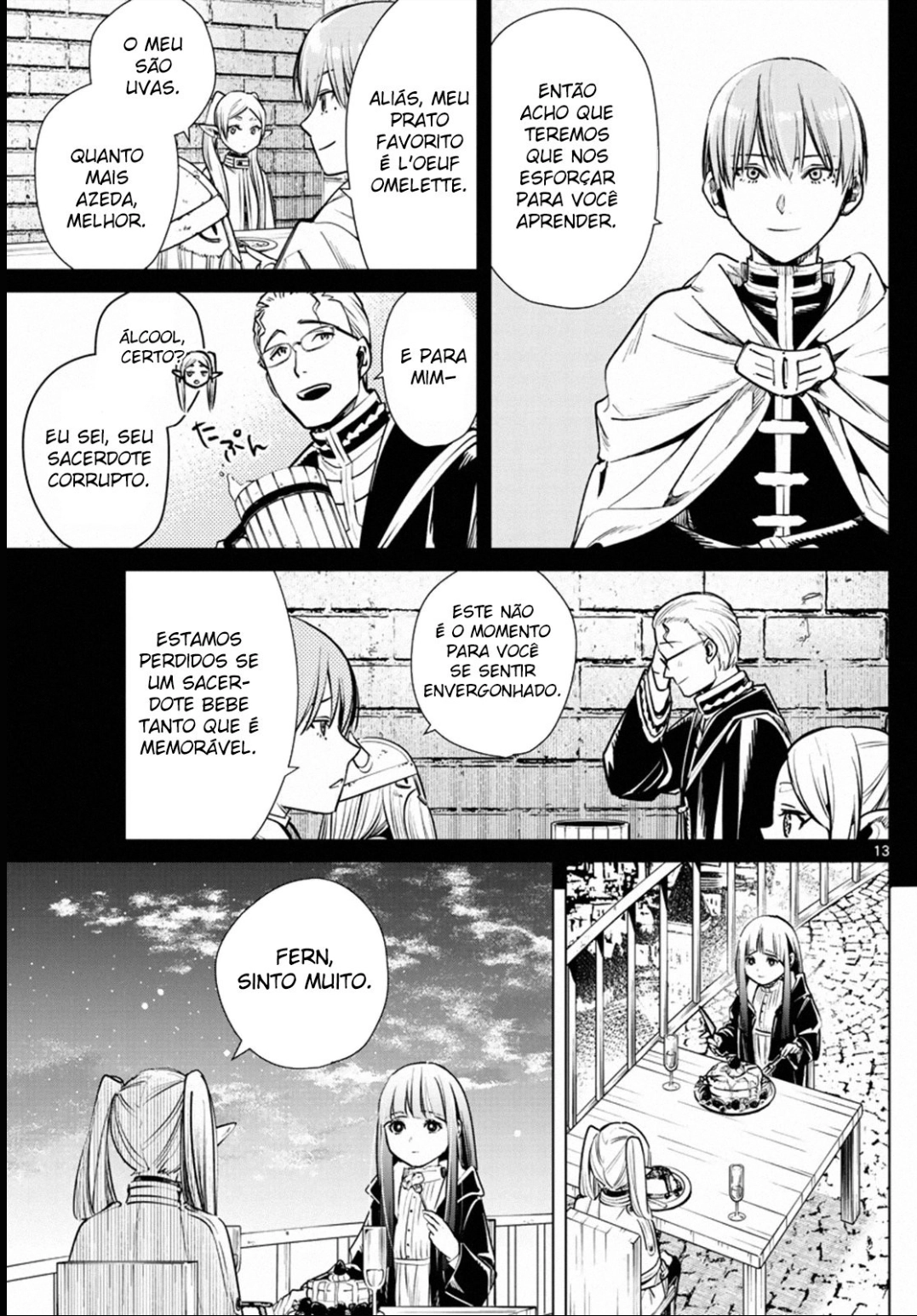 Read Sousou no Frieren Português Manga Online