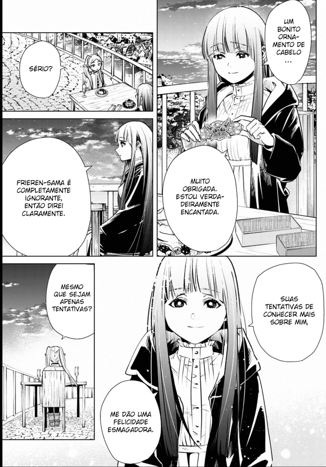 Read Sousou no Frieren Português Manga Online