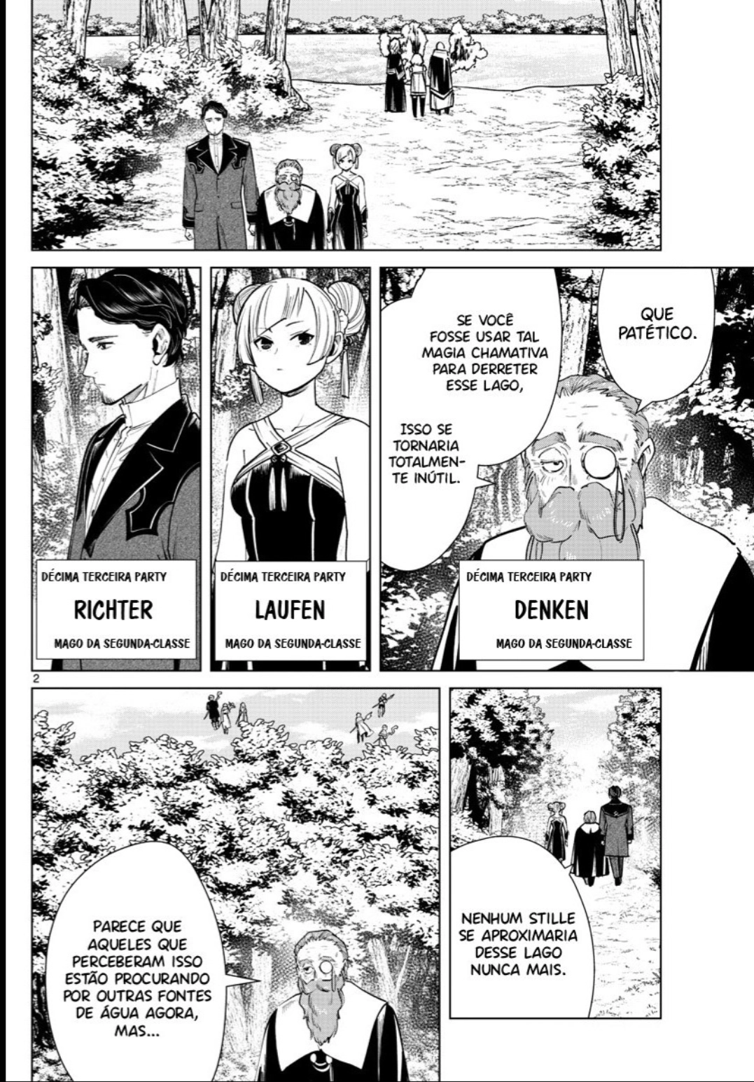 Read Sousou no Frieren Português Manga Online