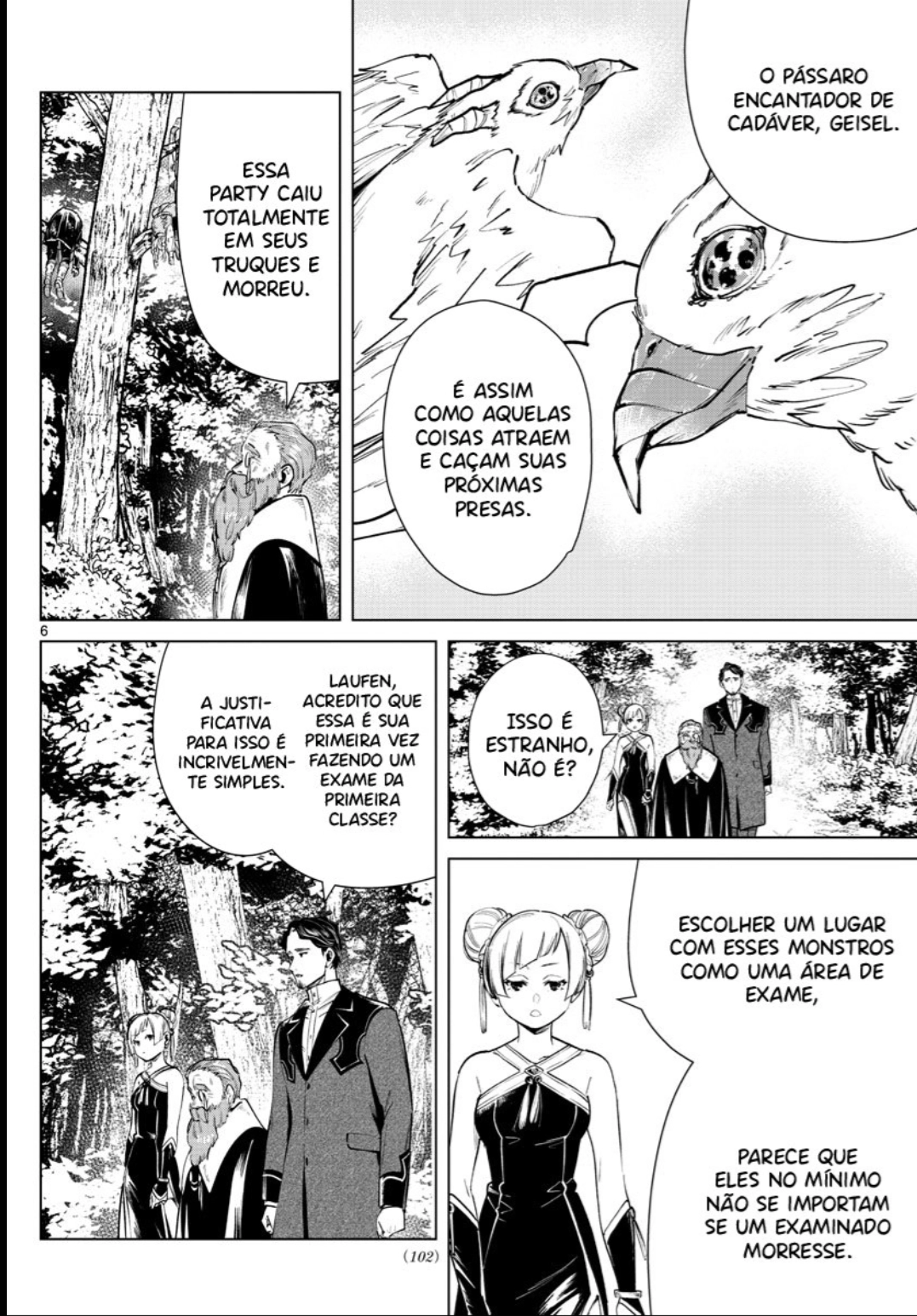 Read Sousou no Frieren Português Manga Online