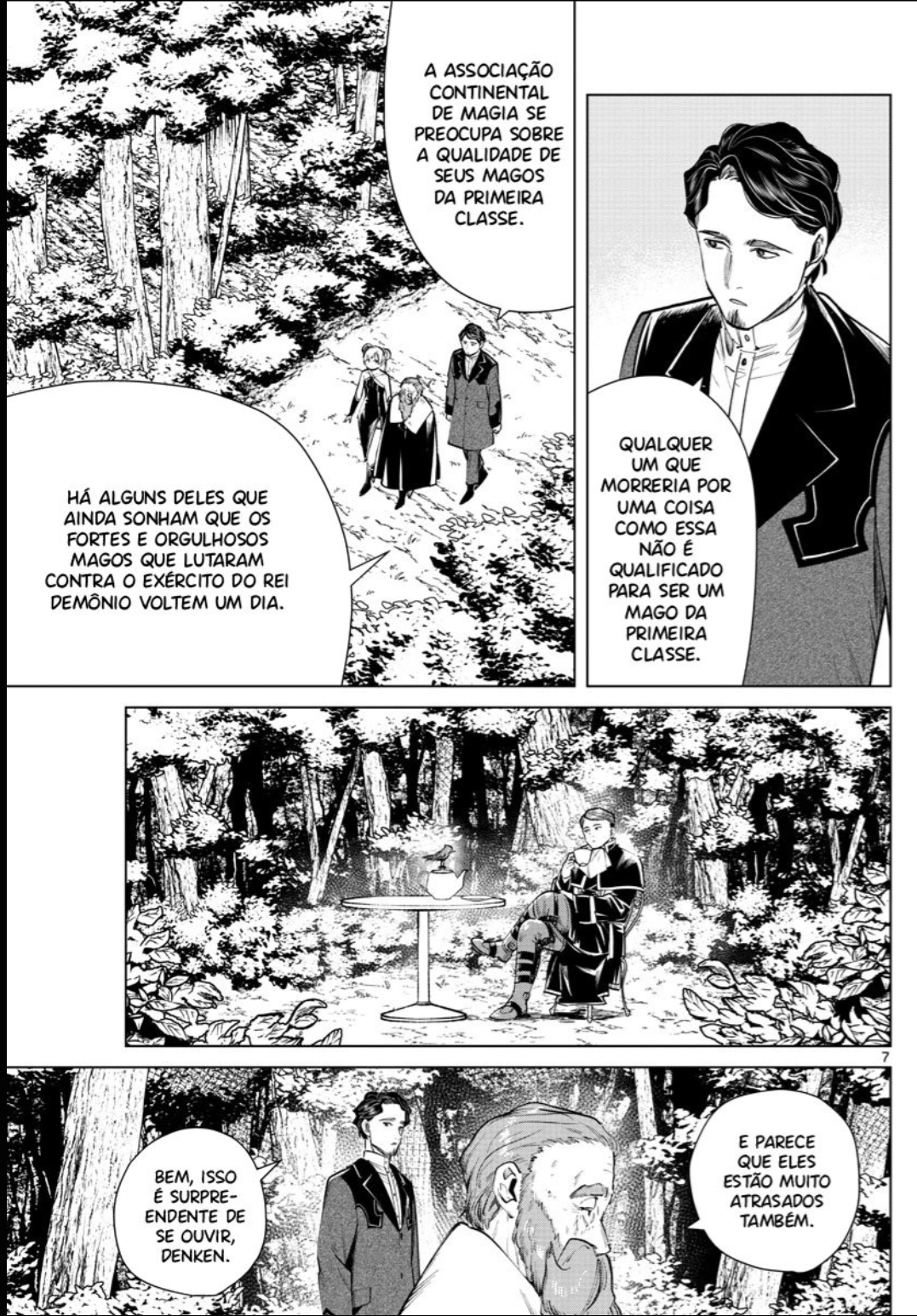 Read Sousou no Frieren Português Manga Online