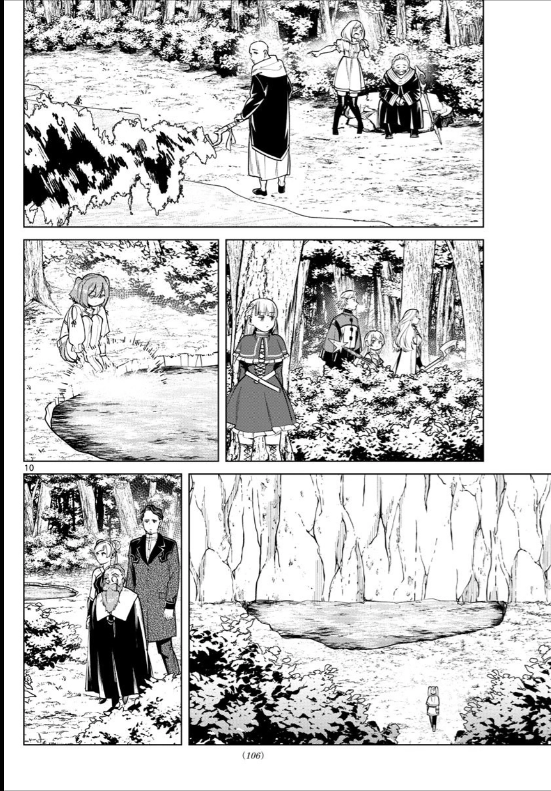 Read Sousou no Frieren Português Manga Online