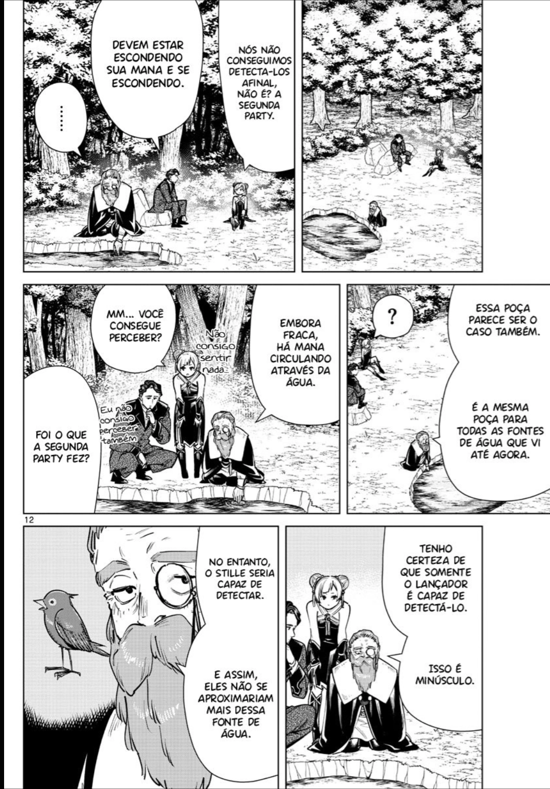 Read Sousou no Frieren Português Manga Online