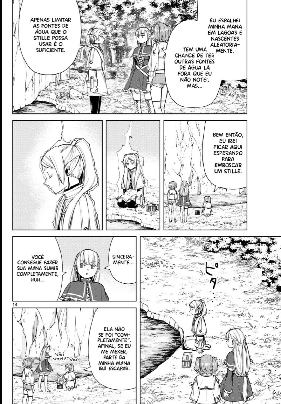 Read Sousou no Frieren Português Manga Online