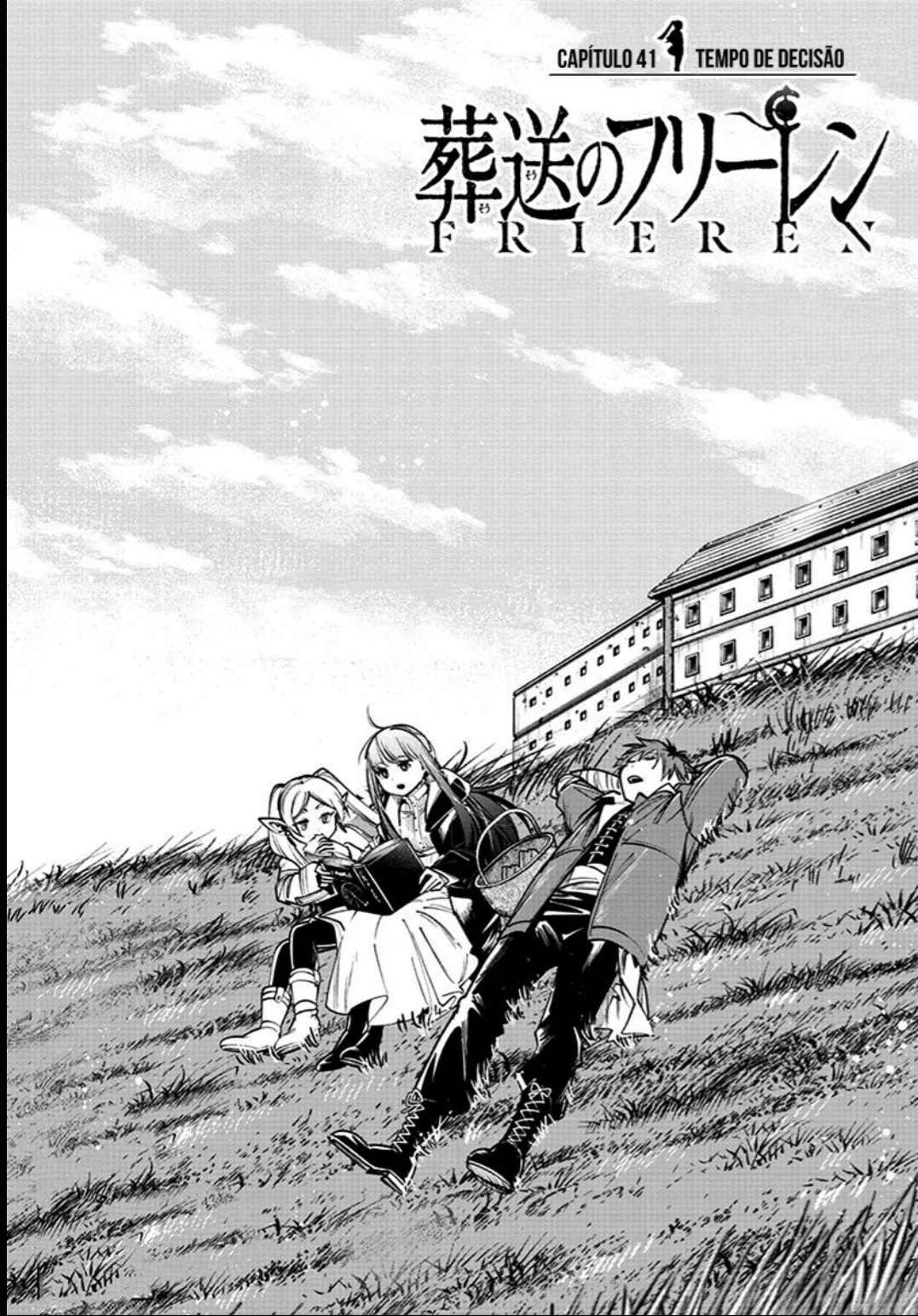 Read Sousou no Frieren Português Manga Online