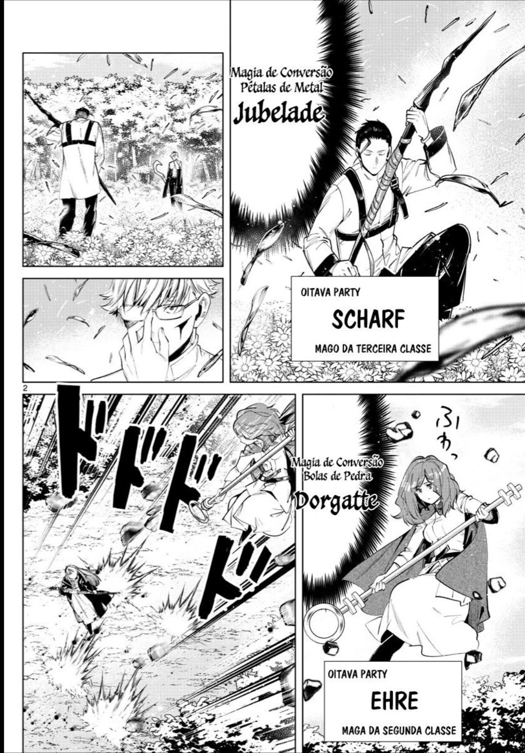 Read Sousou no Frieren Português Manga Online