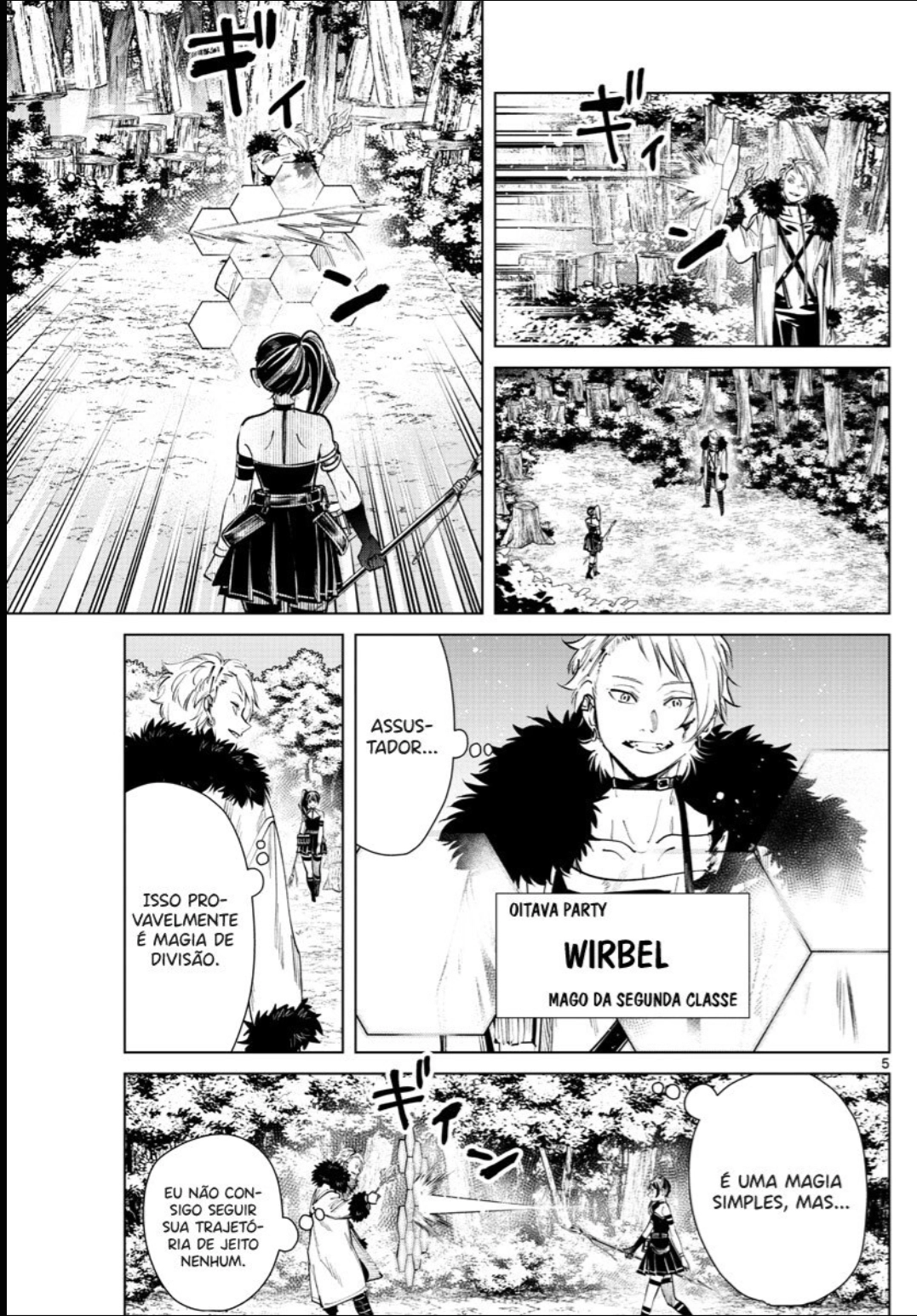 Read Sousou no Frieren Português Manga Online