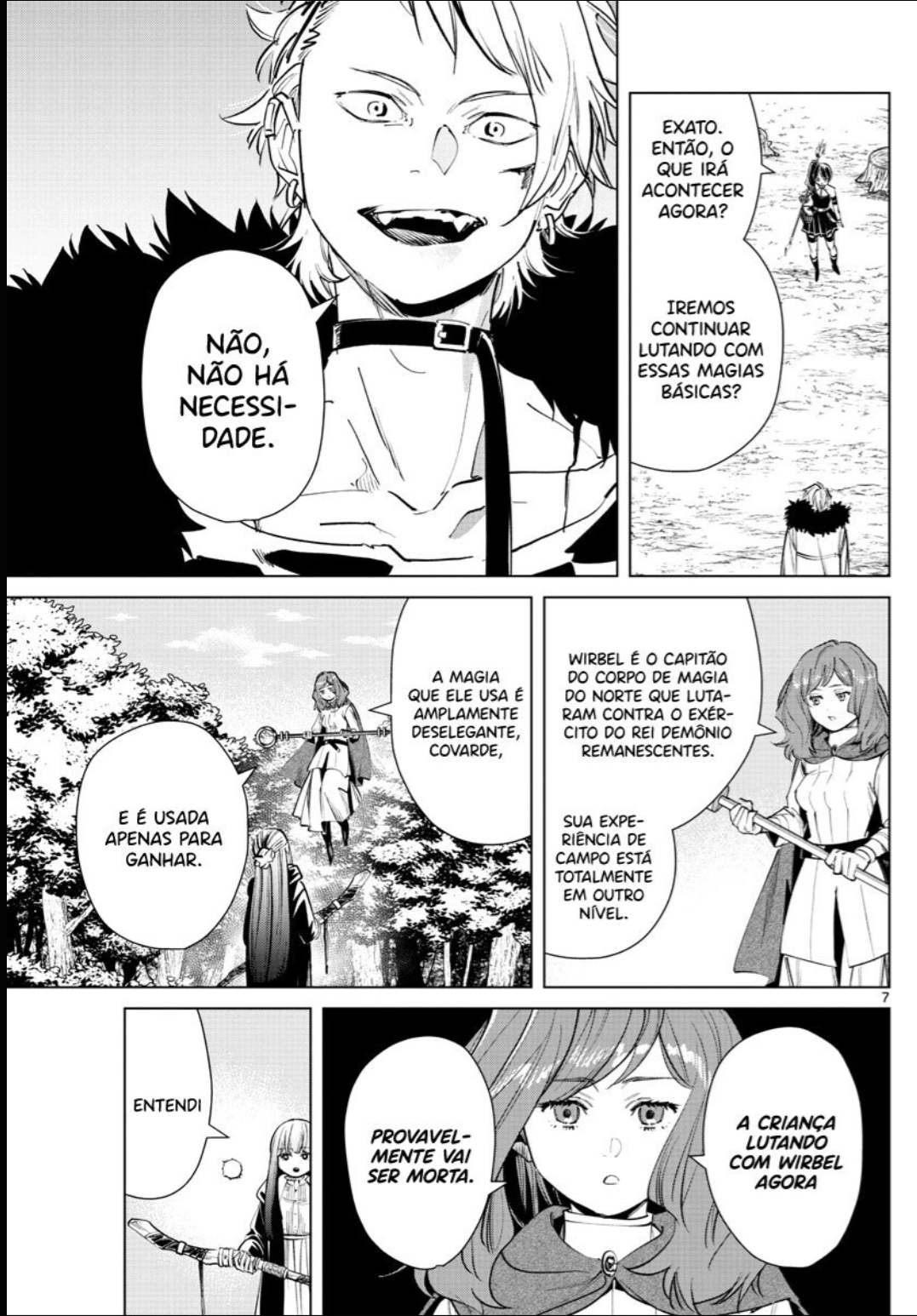 Read Sousou no Frieren Português Manga Online