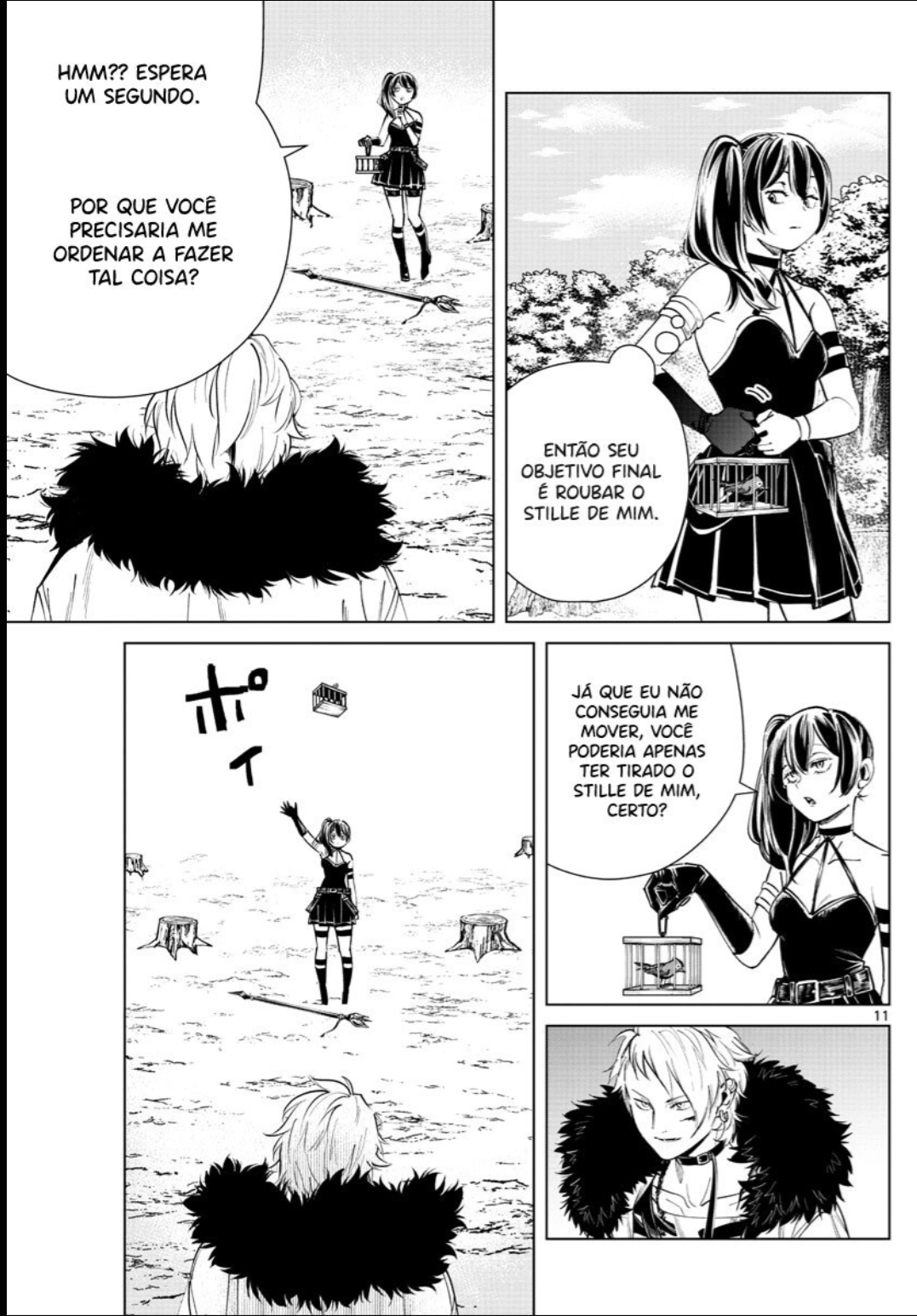 Read Sousou no Frieren Português Manga Online