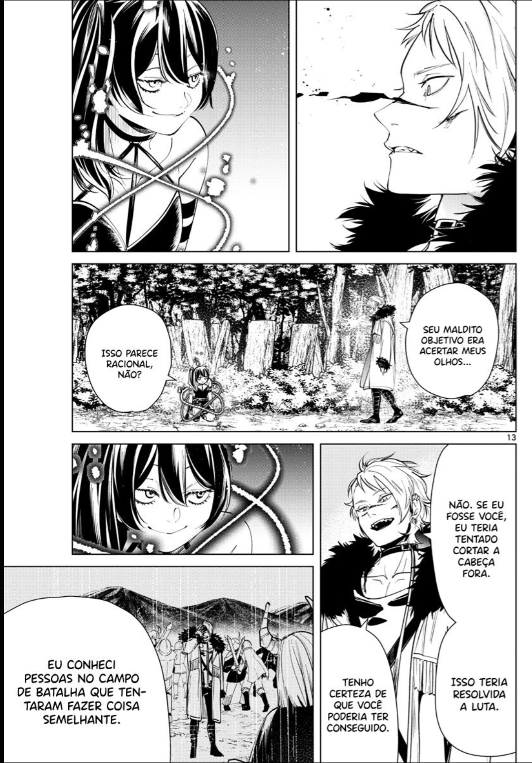 Read Sousou no Frieren Português Manga Online