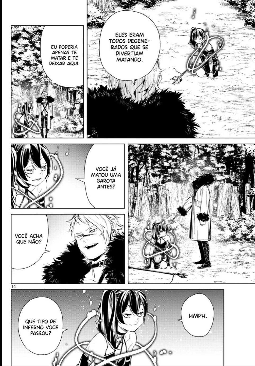 Read Sousou no Frieren Português Manga Online