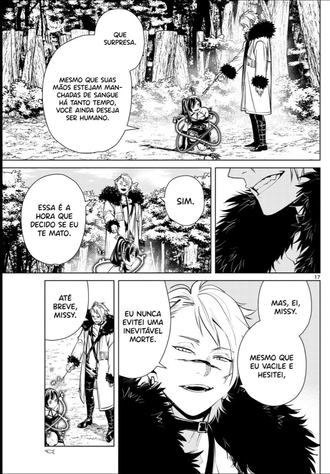 Read Sousou no Frieren Português Manga Online