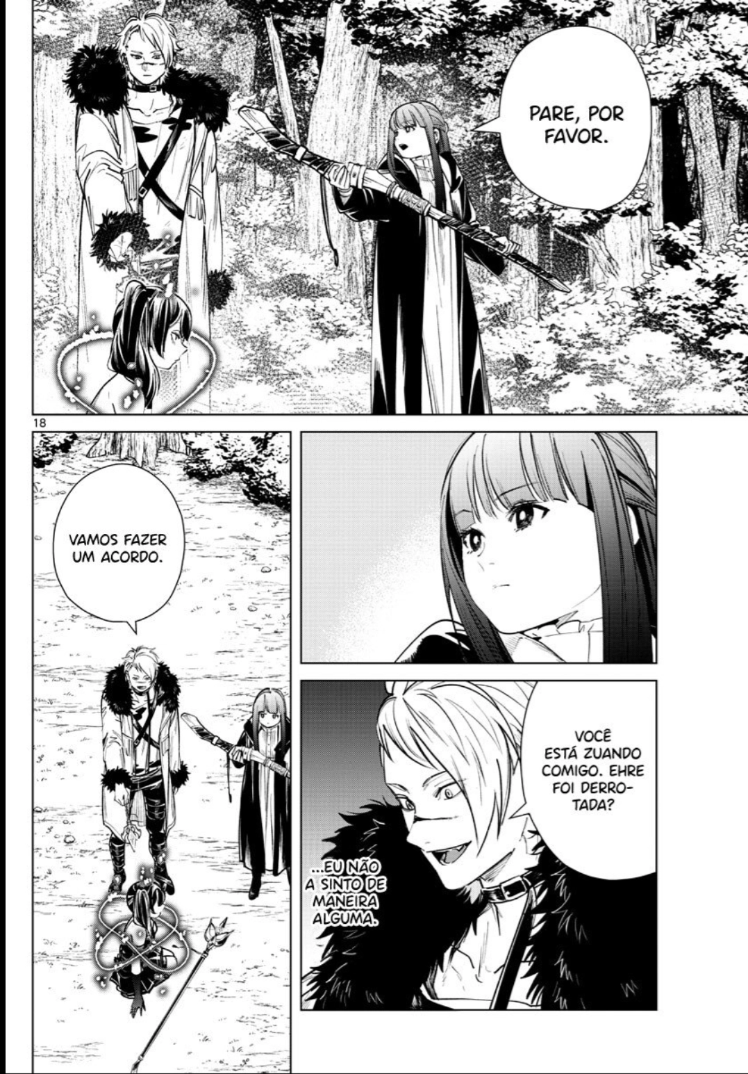 Read Sousou no Frieren Português Manga Online