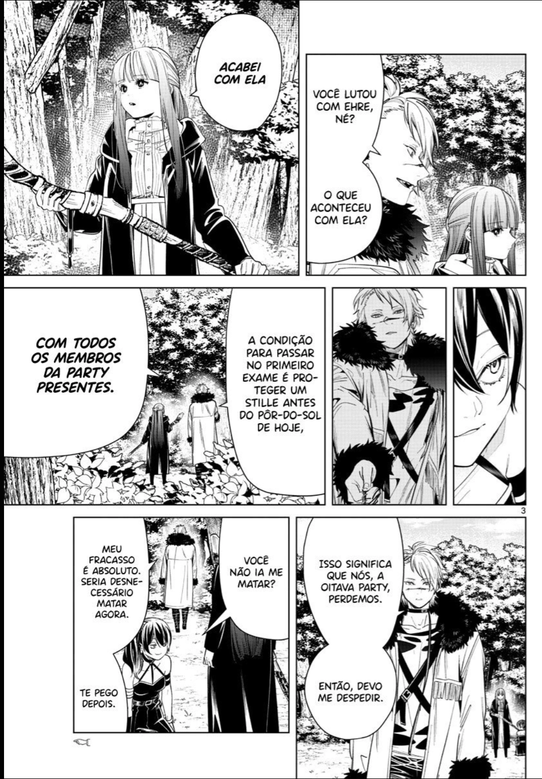 Read Sousou no Frieren Português Manga Online