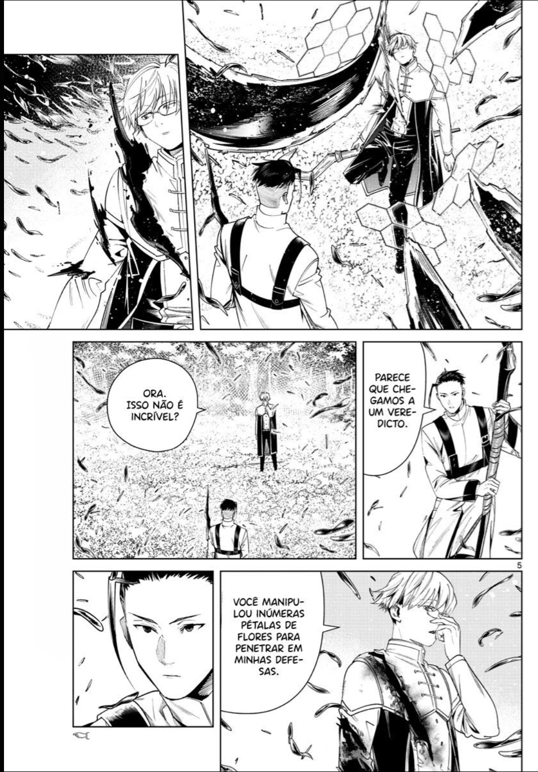 Read Sousou no Frieren Português Manga Online