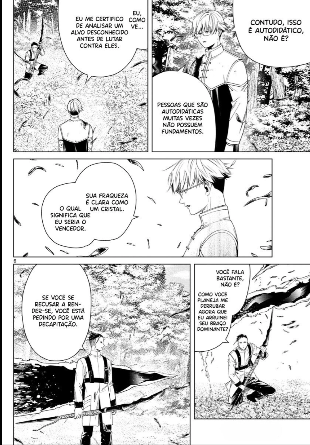 Read Sousou no Frieren Português Manga Online