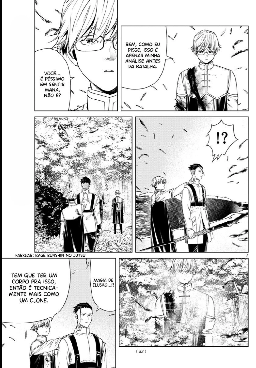 Read Sousou no Frieren Português Manga Online