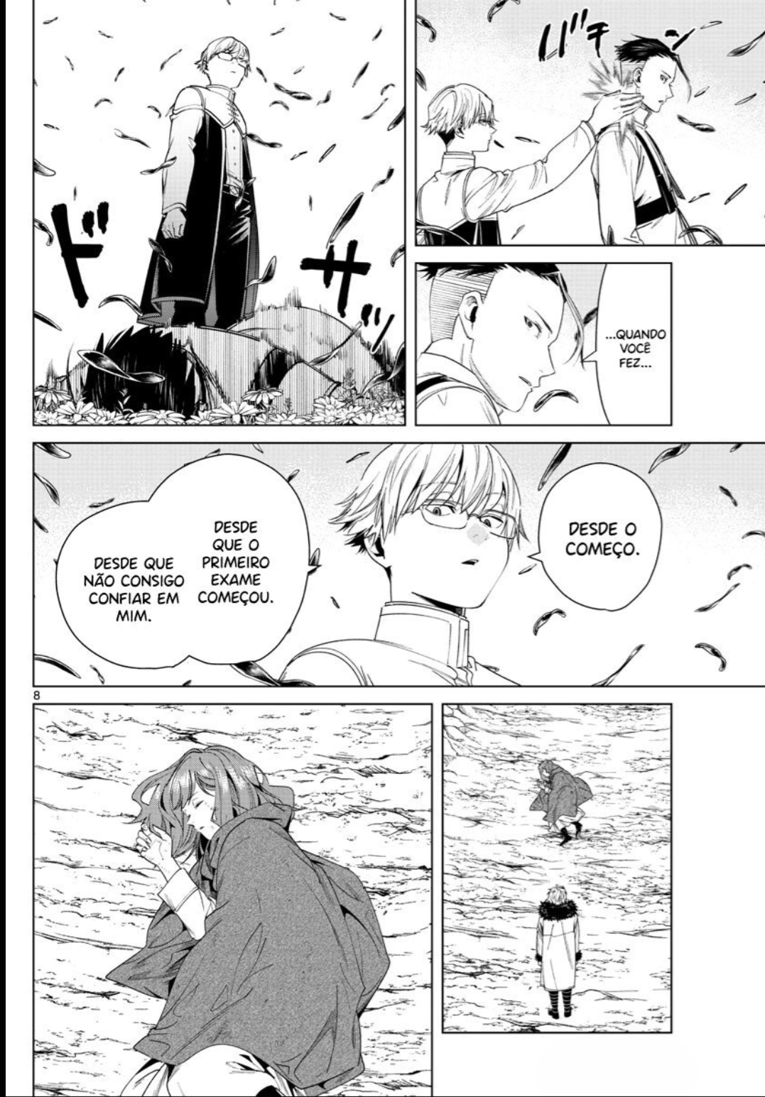 Read Sousou no Frieren Português Manga Online