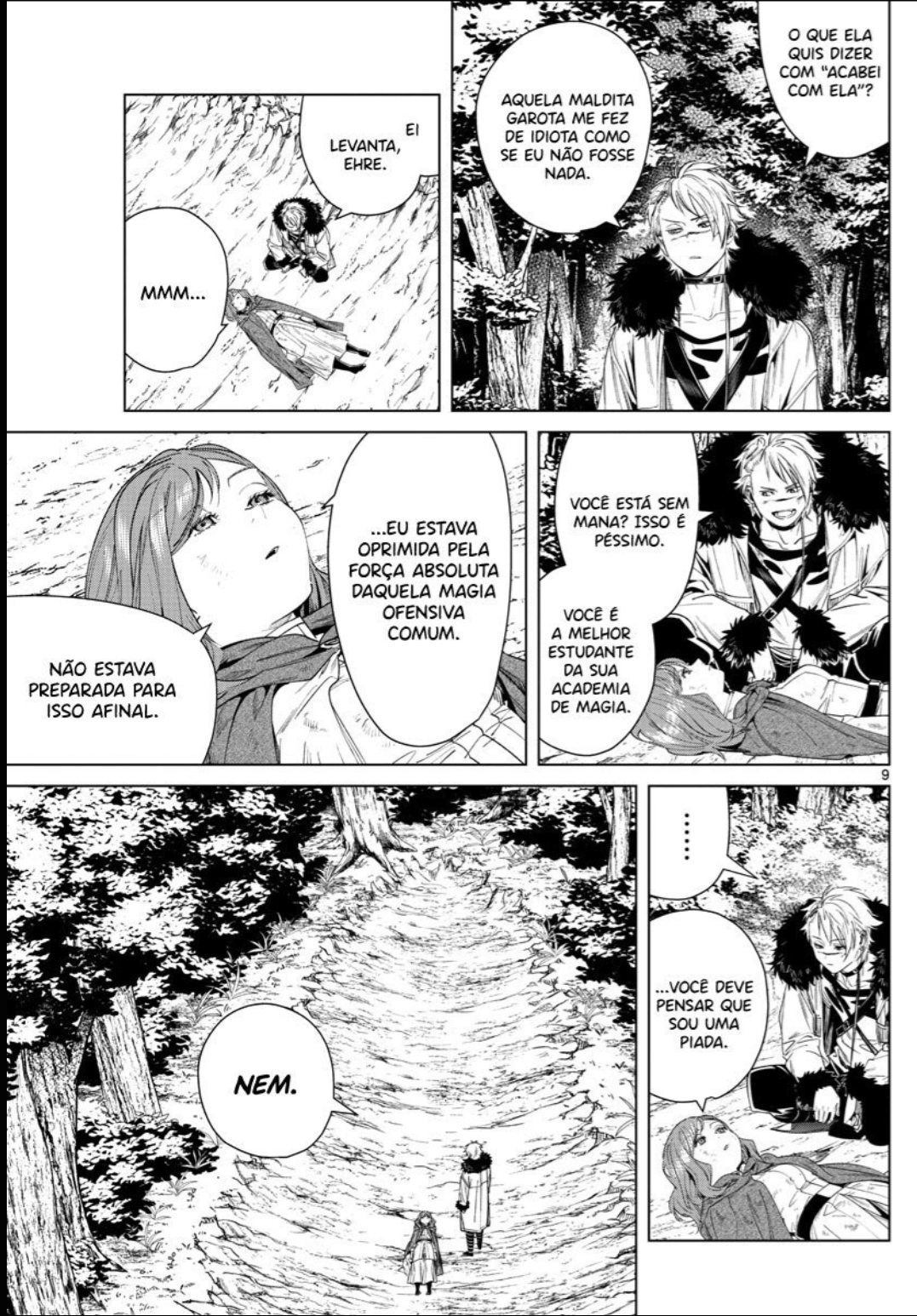 Read Sousou no Frieren Português Manga Online