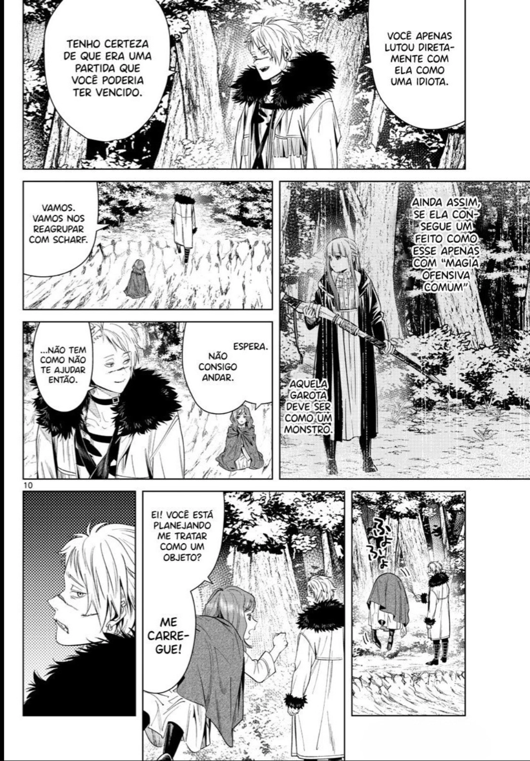 Read Sousou no Frieren Português Manga Online