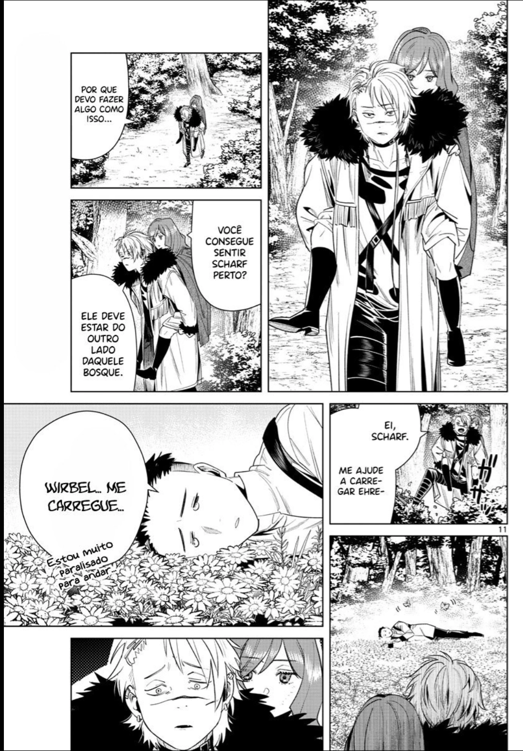 Read Sousou no Frieren Português Manga Online