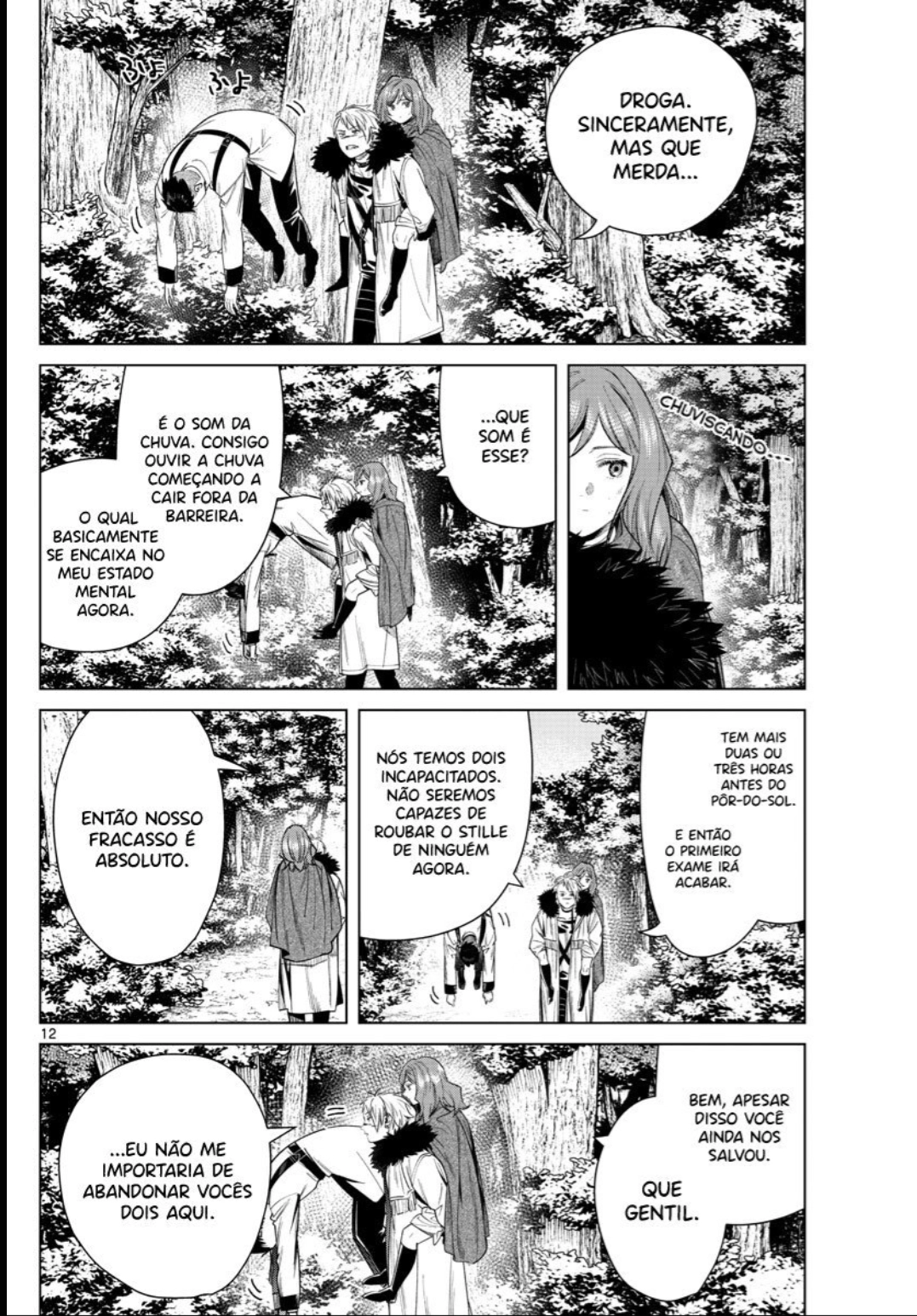 Read Sousou no Frieren Português Manga Online