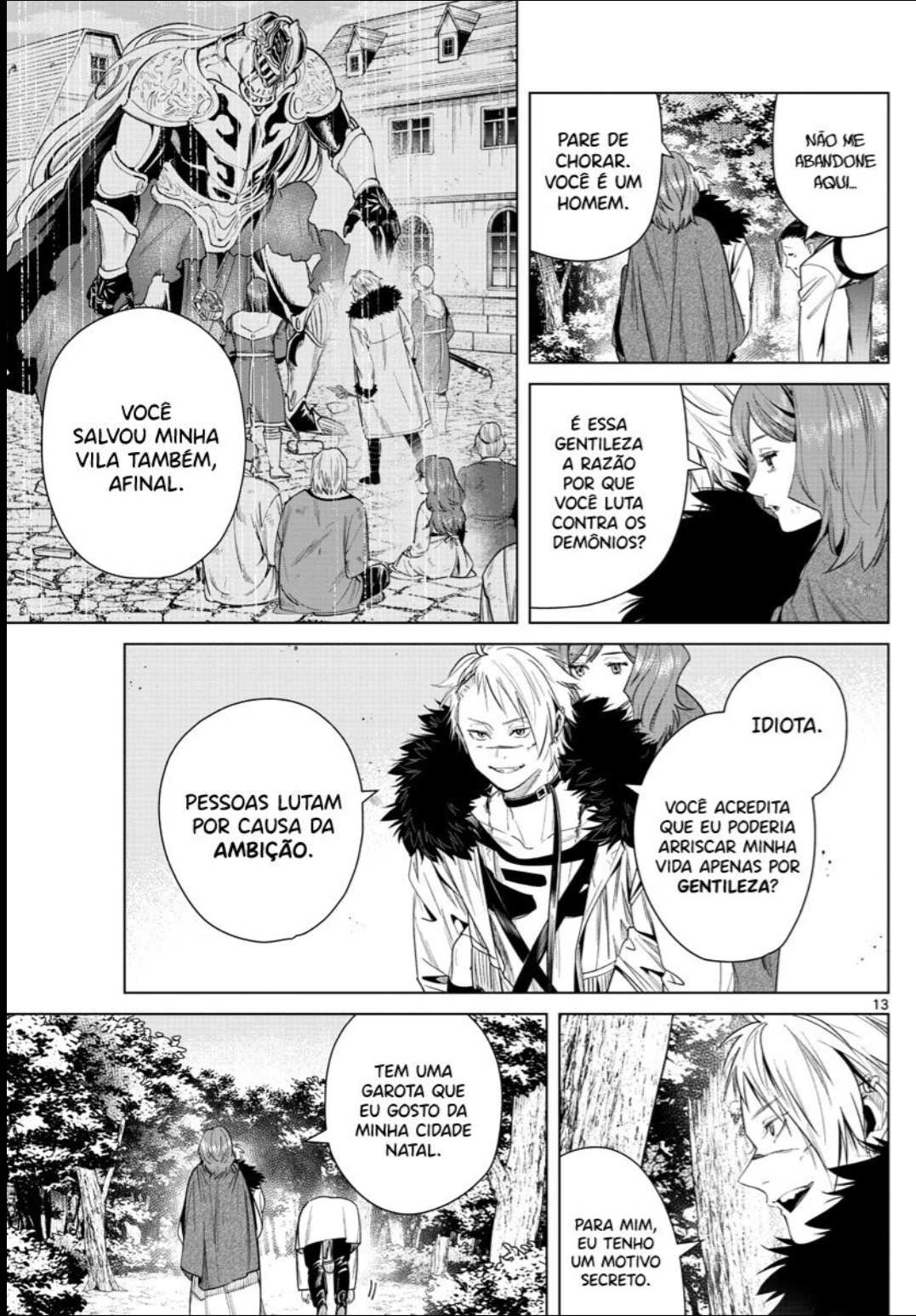 Read Sousou no Frieren Português Manga Online