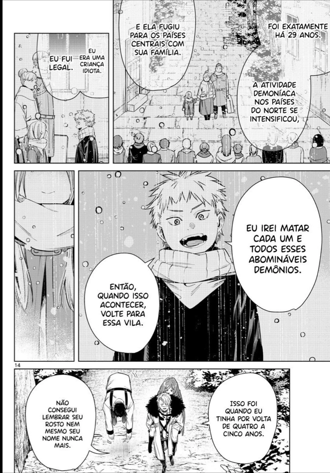 Read Sousou no Frieren Português Manga Online