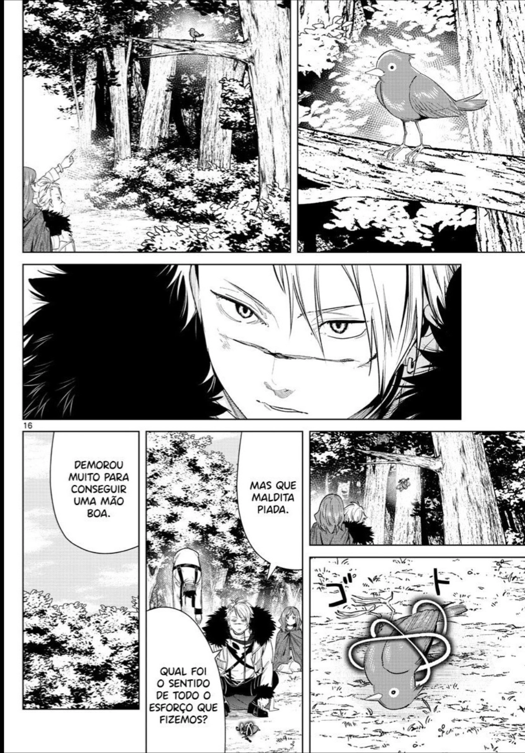 Read Sousou no Frieren Português Manga Online