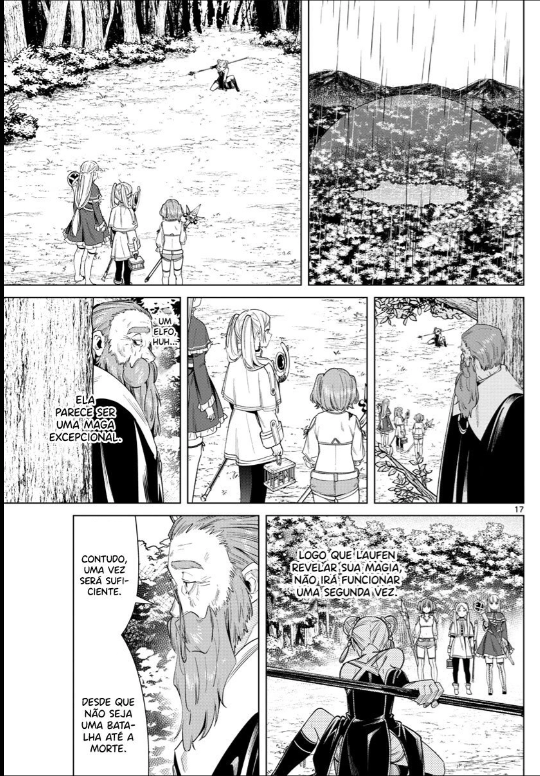 Read Sousou no Frieren Português Manga Online