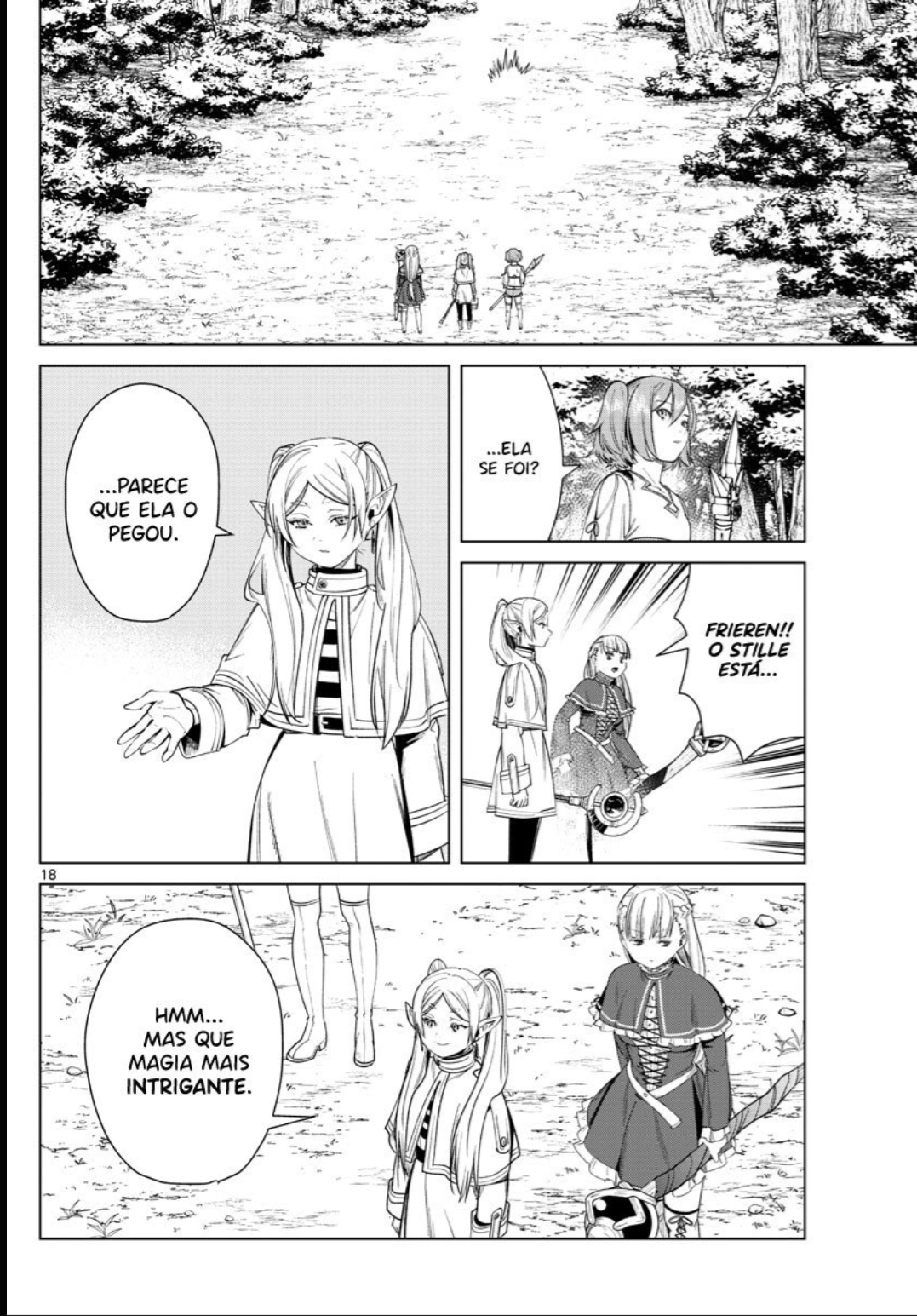 Read Sousou no Frieren Português Manga Online