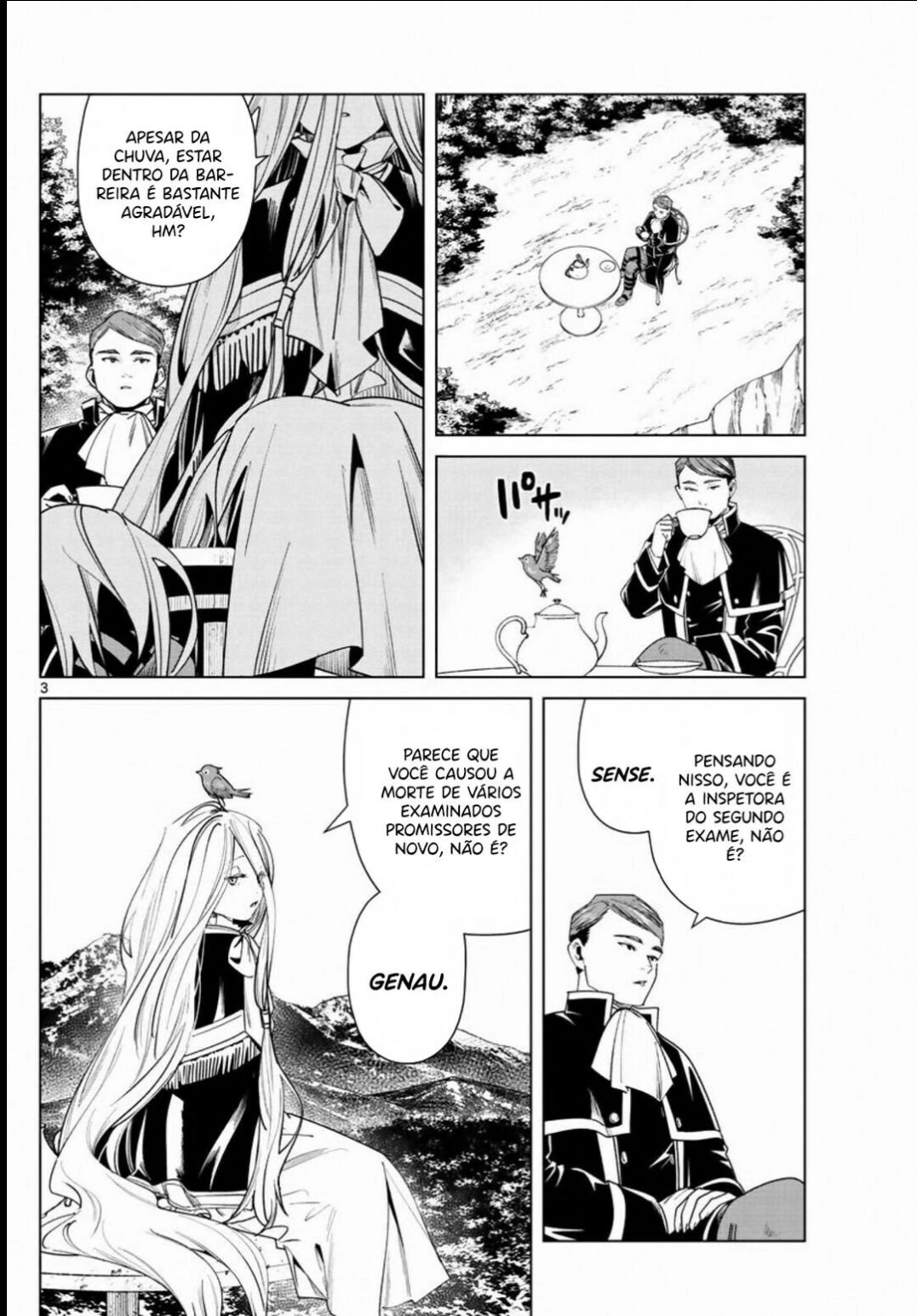 Read Sousou no Frieren Português Manga Online