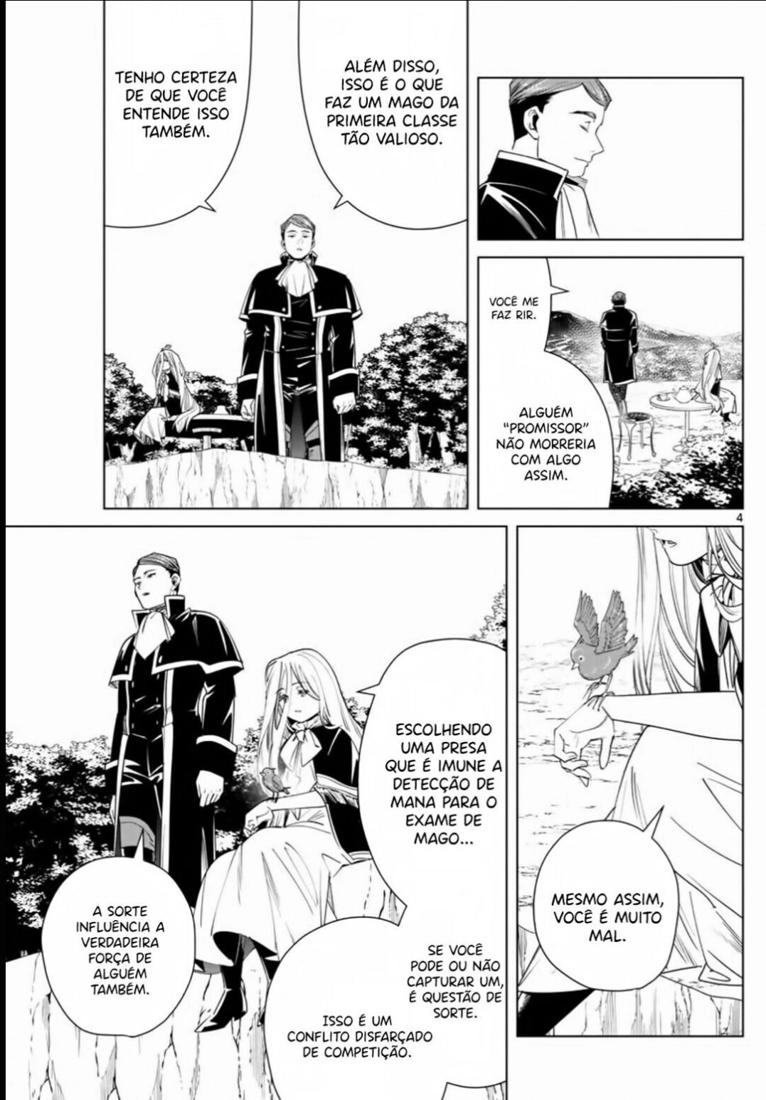 Read Sousou no Frieren Português Manga Online