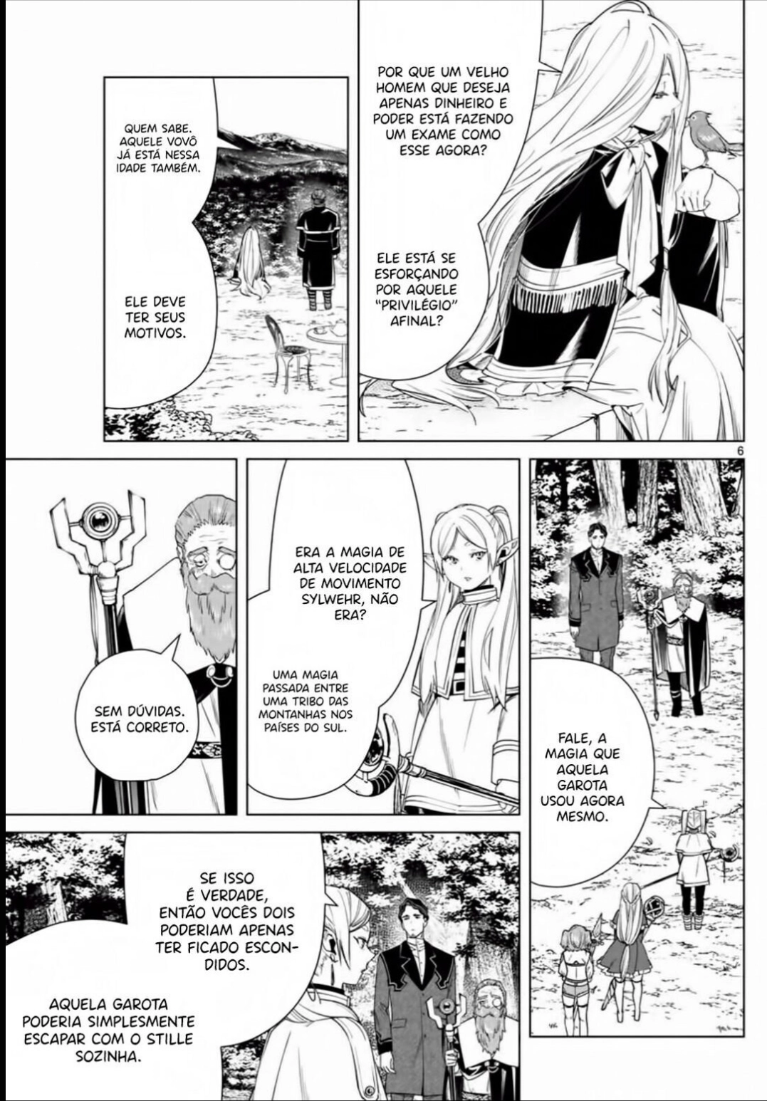 Read Sousou no Frieren Português Manga Online