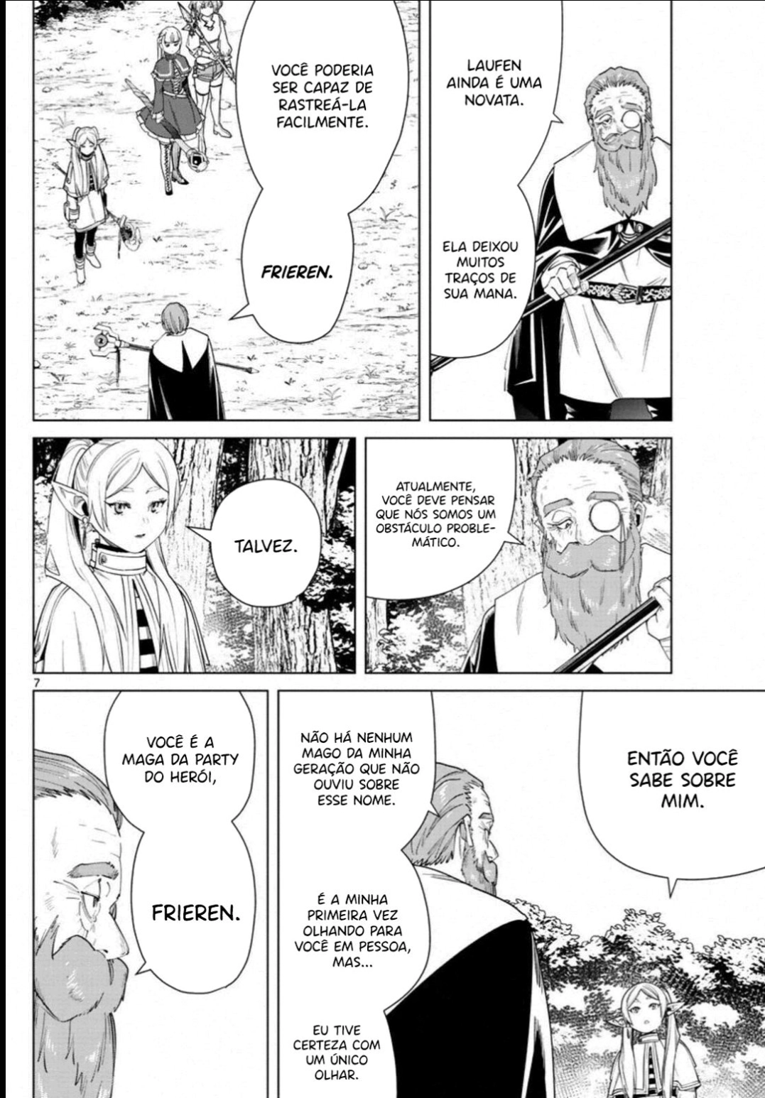 Read Sousou no Frieren Português Manga Online