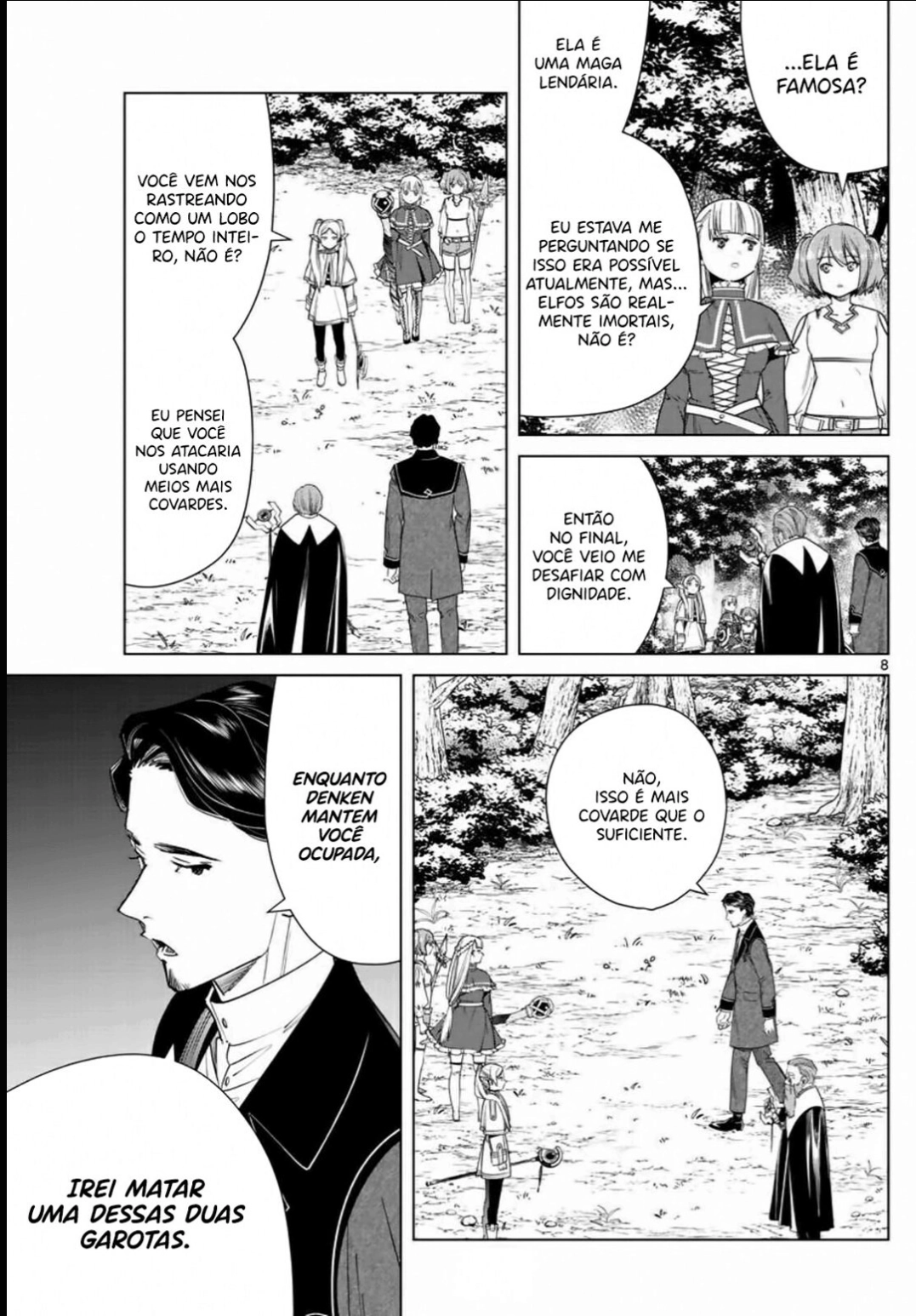 Read Sousou no Frieren Português Manga Online