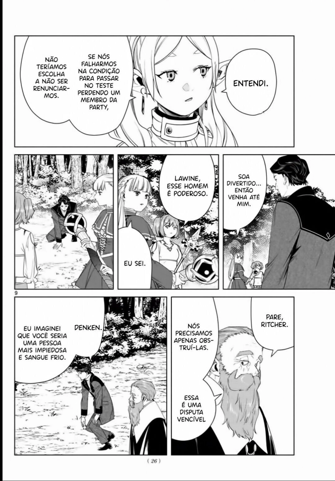 Read Sousou no Frieren Português Manga Online