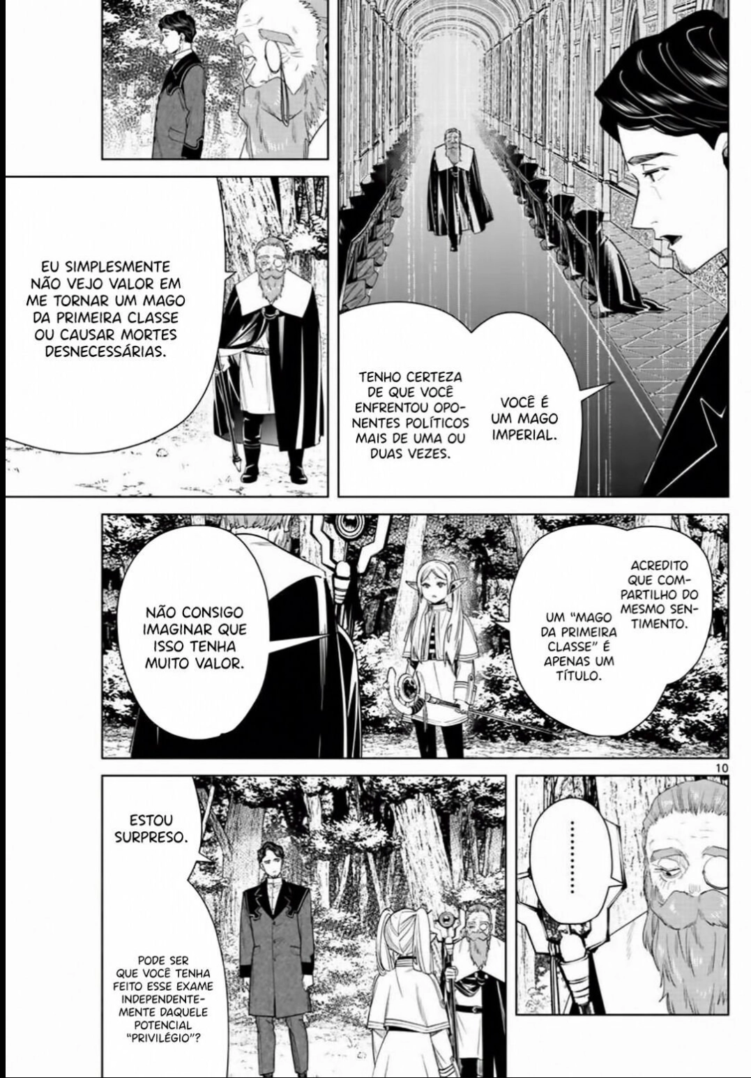 Read Sousou no Frieren Português Manga Online