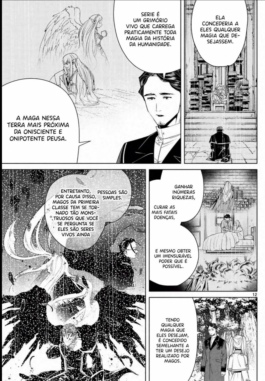 Read Sousou no Frieren Português Manga Online