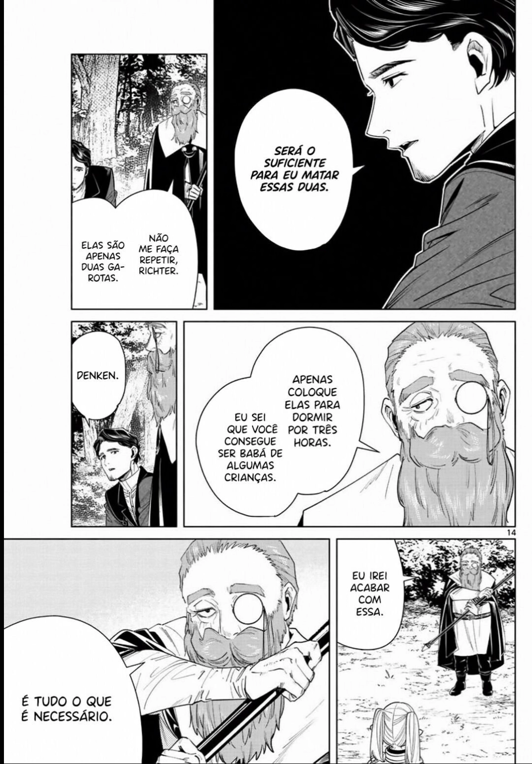 Read Sousou no Frieren Português Manga Online