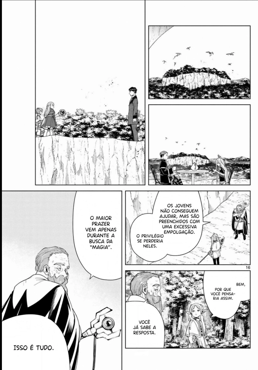 Read Sousou no Frieren Português Manga Online