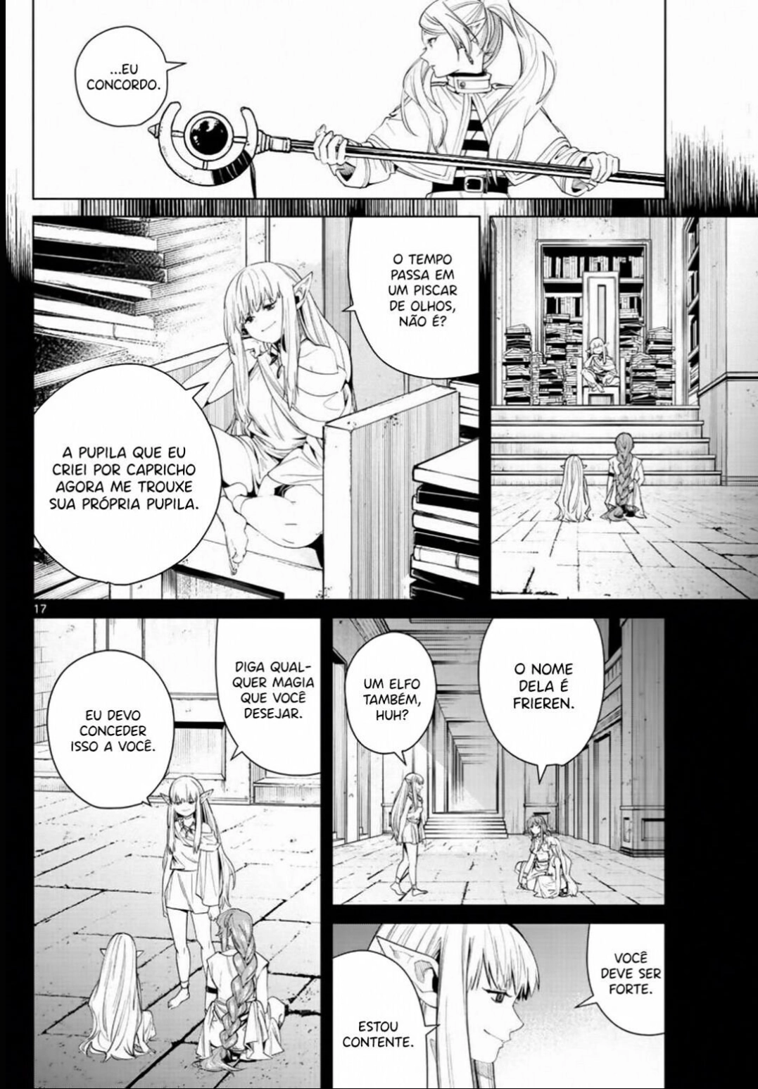 Read Sousou no Frieren Português Manga Online