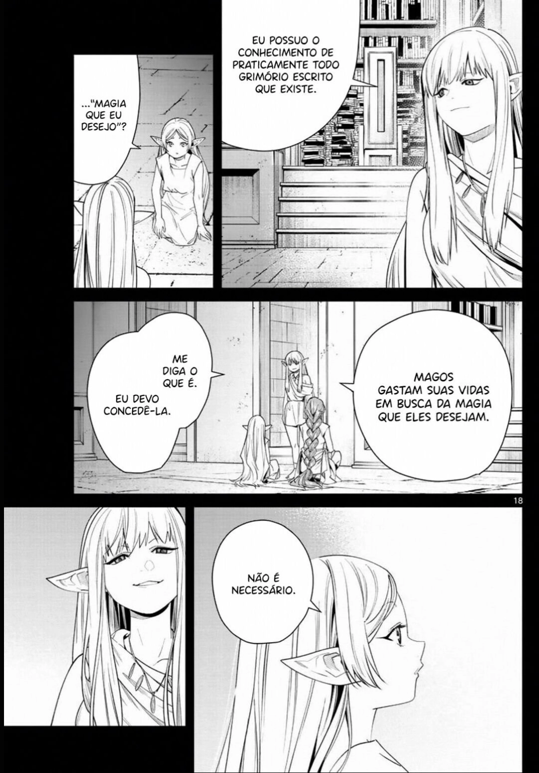 Read Sousou no Frieren Português Manga Online