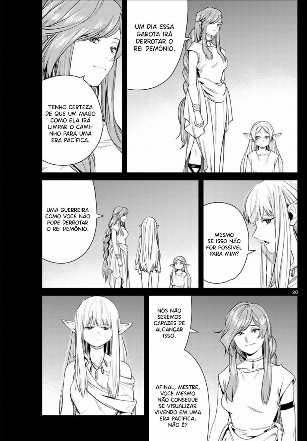 Read Sousou no Frieren Português Manga Online