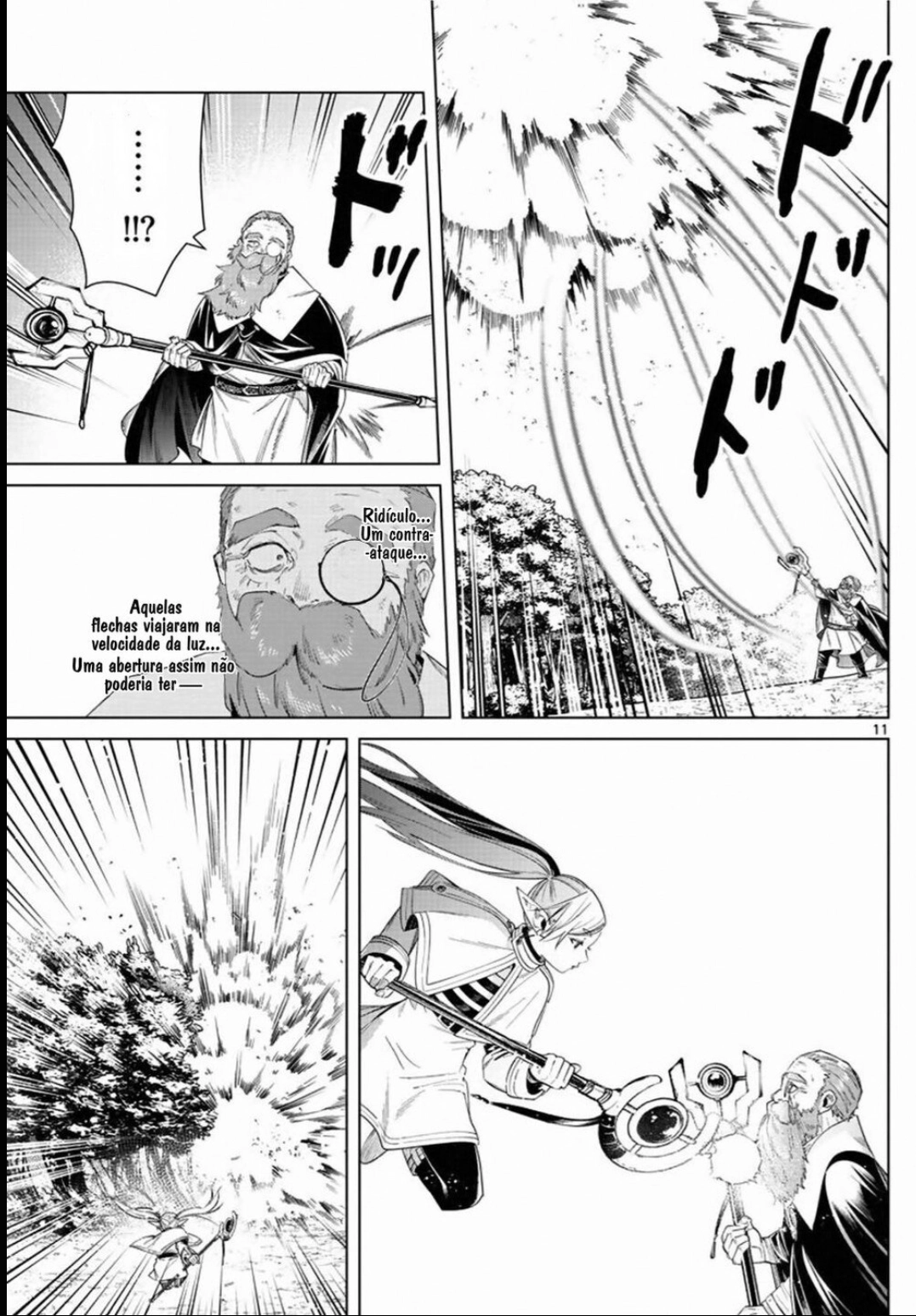 Read Sousou no Frieren Português Manga Online