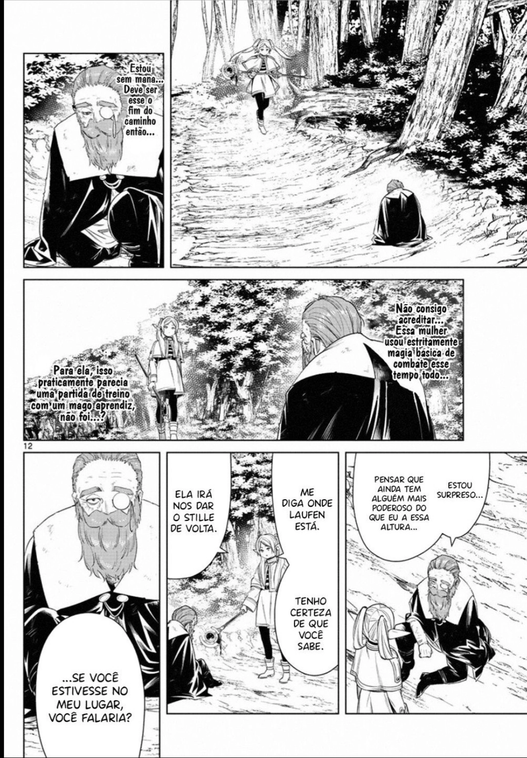 Read Sousou no Frieren Português Manga Online