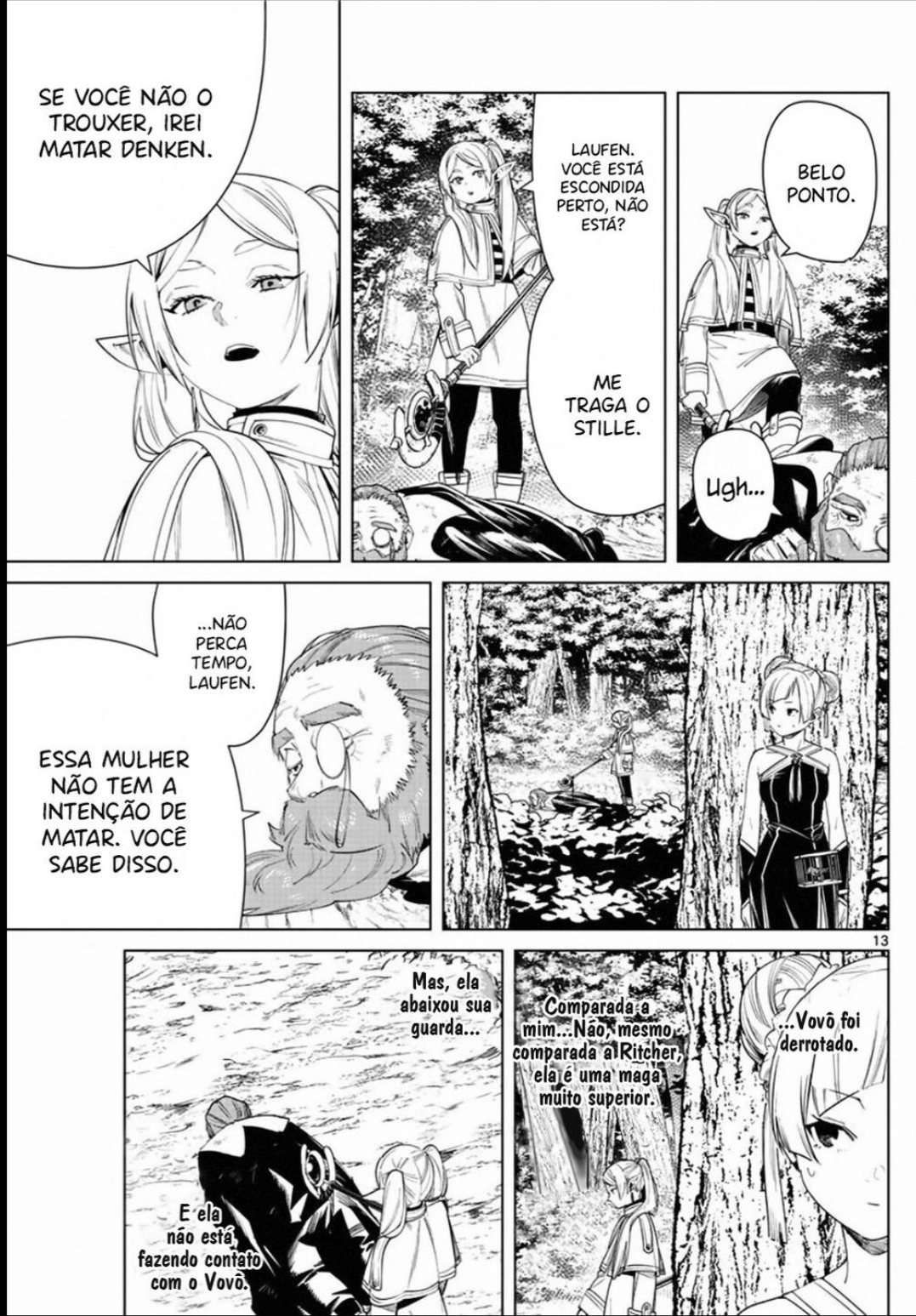 Read Sousou no Frieren Português Manga Online