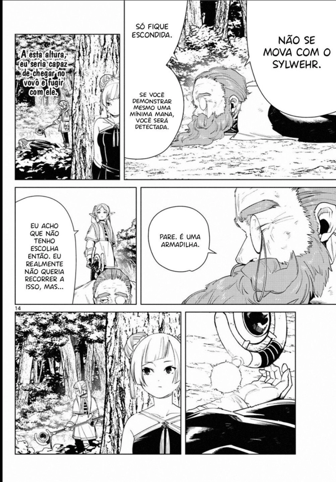 Read Sousou no Frieren Português Manga Online