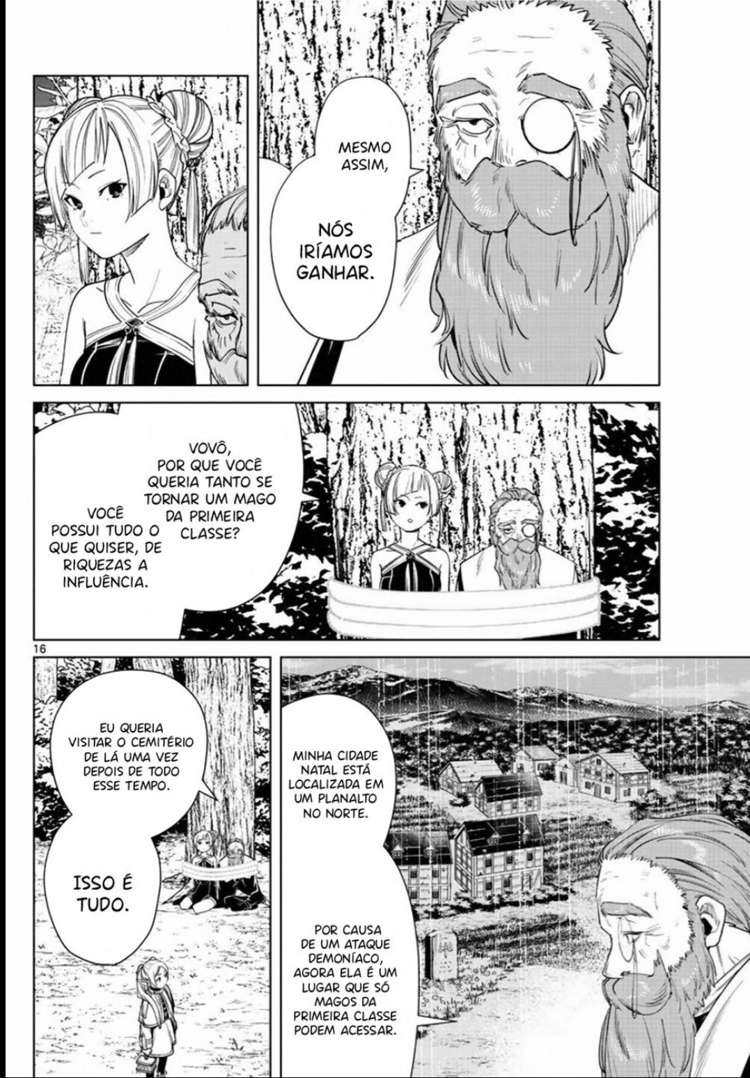 Read Sousou no Frieren Português Manga Online