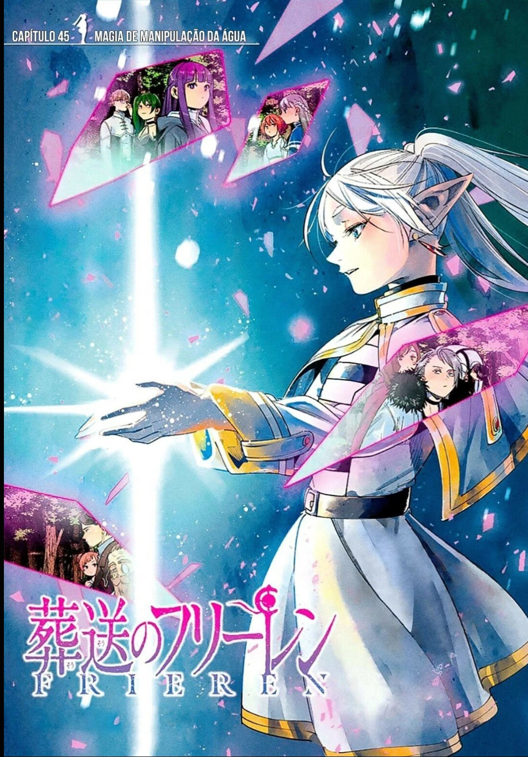 Read Sousou no Frieren Português Manga Online